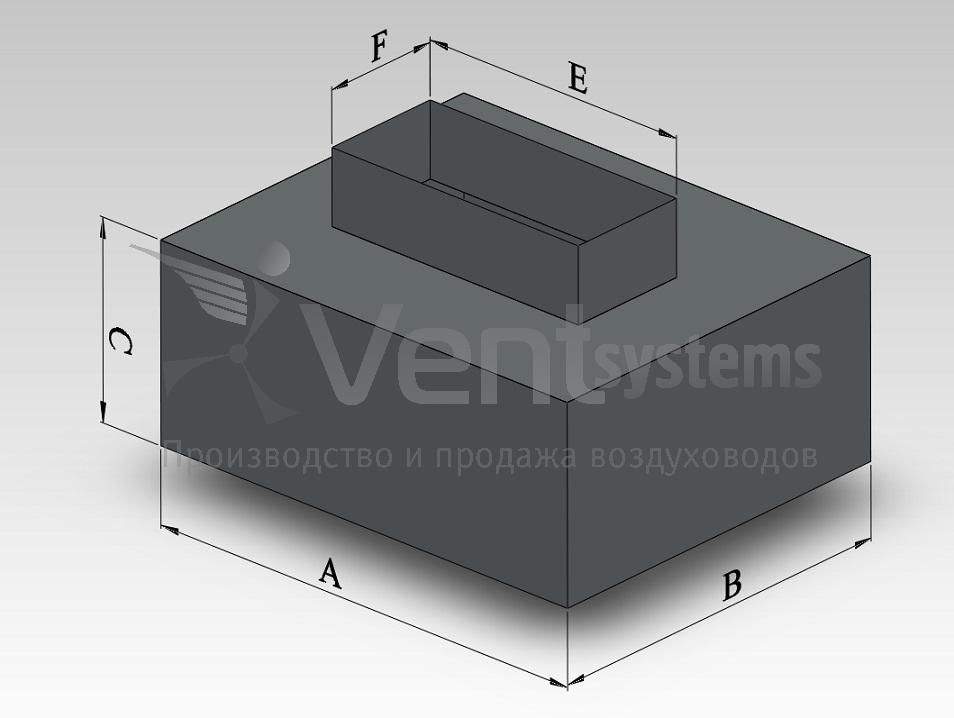 Изготовление короба вентиляционные оцинкованные